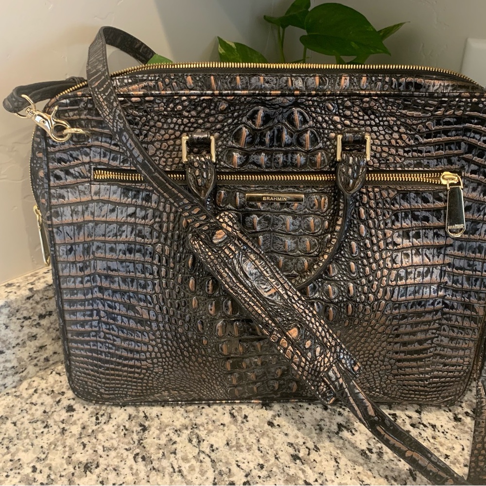 Brahmin Laptop Bag